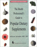 Cover of The Health Professional's Guide to Popular Dietary Supplements
