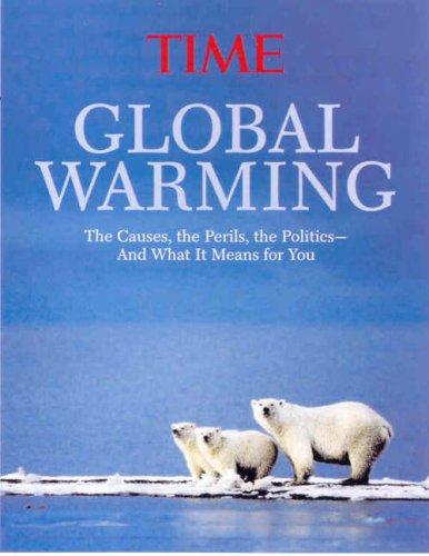 Cover of Time: Global Warming