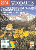 Cover of Woodall's Frontier West/Great Plains & Mountain Region Campground Guide, 2004