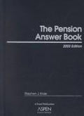 Cover of The Pension Answer Book 2003 (Pension Answer Book, 2003)
