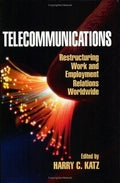 Cover of Telecommunications (Cornell International Industrial and Labor Relations Reports, 32)