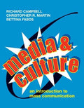 Cover of Media and Culture: An Introduction to Mass Communication
