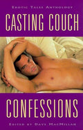 Cover of Casting Couch Confessions: Erotic Tales Anthology