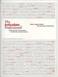 Cover of The Articulate Professional