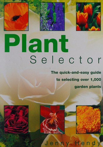 Cover of PLANT SELECTOR