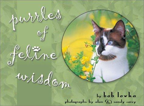 Cover of Purrles of Feline Wisdom