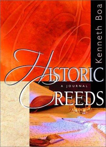 Cover of Historic Creeds: A Journal