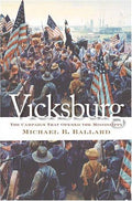Cover of Vicksburg: The Campaign That Opened the Mississippi (Civil War America)