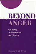 Cover of Beyond Anger: On Being a Feminist in the Church
