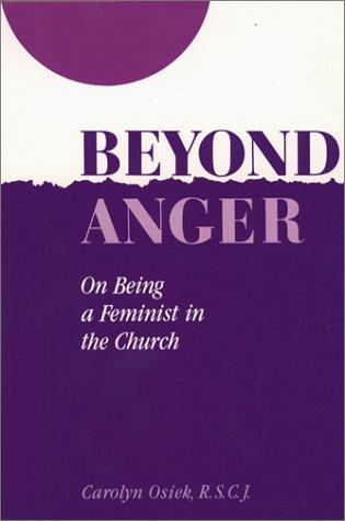 Cover of Beyond Anger: On Being a Feminist in the Church