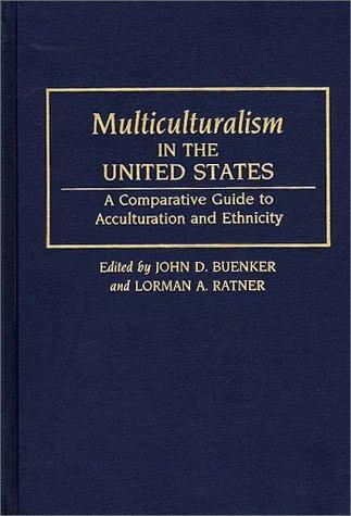 Cover of Multiculturalism in Us
