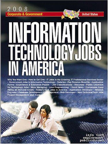 Cover of Information Technology Jobs in America: Corporate & Government Career Guide