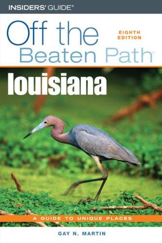 Cover of Off the Beaten Path Louisiana: A Guide to Unique Places