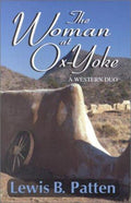 Cover of The Woman at Ox-Yoke: A Western Duo (Five Star First Edition Western Series)