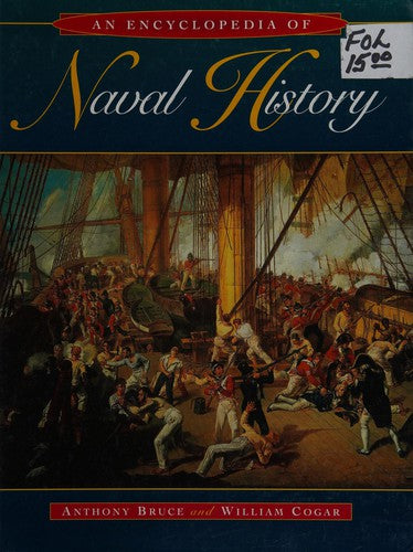 Cover of Encyclopedia of Naval History