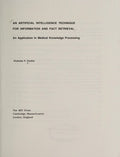 Cover of An Artificial Intelligence Technique for Information and Fact Retrieval: An Application in Medical Knowledge Processing (Information Systems)