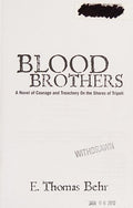 Cover of Blood Brothers: A Novel of Courage and Treachery On the Shores of Tripoli