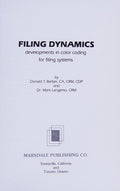 Cover of Filing dynamics: Developments in color coding for filing systems