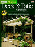 Cover of Ortho's All About Deck and Patio Upgrades (Ortho's All About Home Improvement)