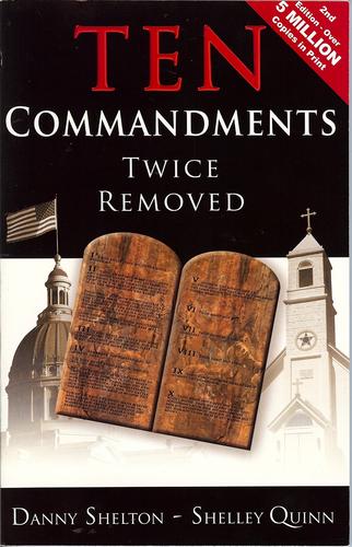 Cover of Ten Commandments Twice Removed
