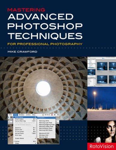 Cover of Mastering Advanced Photoshop Techniques for Professional Photography