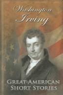 Cover of Washington Irving (Great American Short Stories)