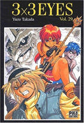 Cover of 3x3 Eyes, tome 29