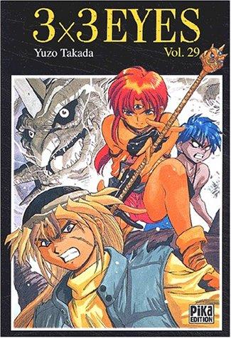 Cover of 3x3 Eyes, tome 29