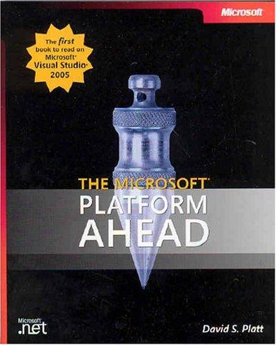Cover of The Microsoft® Platform Ahead
