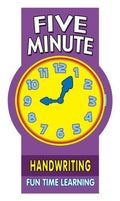 Cover of Handwriting, Grades 1 - 3 (Five Minute)