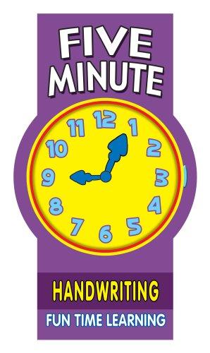 Cover of Handwriting, Grades 1 - 3 (Five Minute)