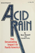 Cover of Acid Rain: The Devastating Impact on North America (McGraw-Hill Series in Marketing)
