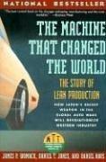 Cover of The Machine That Changed the World : The Story of Lean Production
