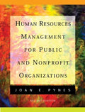 Cover of Human Resources Management for Public and Nonprofit Organizations (JOSSEY BASS NONPROFIT & PUBLIC MANAGEMENT SERIES)