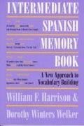 Cover of Intermediate Spanish Memory Book: A New Approach to Vocabulary Building