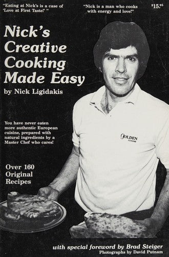 Cover of Nick's creative cooking made easy
