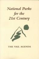 Cover of National Parks for the 21st Century: The Vail Agenda