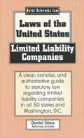 Cover of Limited Liability Companies: Laws of the United States (Quick Reference Law Series)