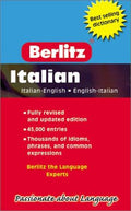 Cover of Berlitz Italian Pocket Dictionary (Berlitz Pocket Dictionaries) (Italian Edition)