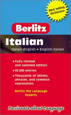 Cover of Berlitz Italian Pocket Dictionary (Berlitz Pocket Dictionaries) (Italian Edition)