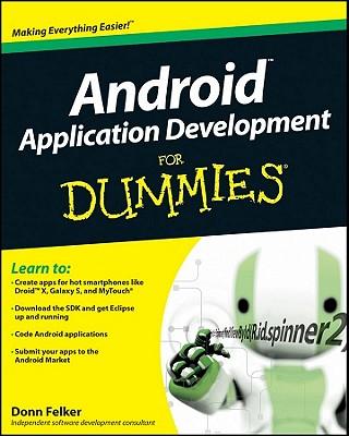 Cover of Android Application Development for Dummies