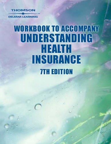 Cover of Workbook to Accompany Understanding Health Insurance