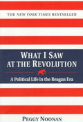 Cover of What I Saw At The Revolution A Political Life In The Reagan Era What I Saw At The Revolution