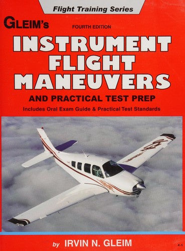 Cover of Instrument Flight Manuvers And Practical Test Prep