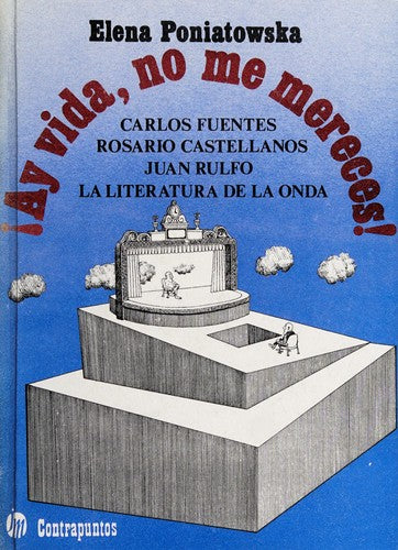 Cover of Ay Vida, No Me Mereces