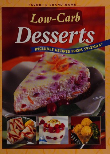 Cover of Low Carb Desserts