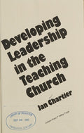 Cover of Developing Leadership in the Teaching Church