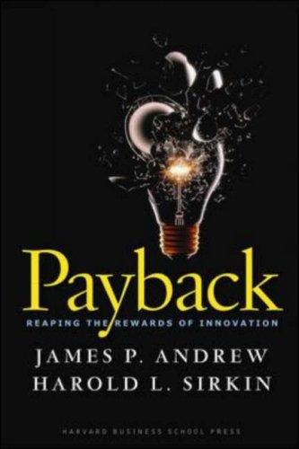 Cover of Payback: Reaping the Rewards of Innovation