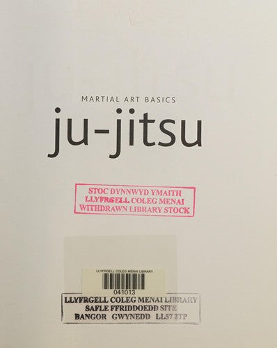 Cover of Ju-Jitsu
