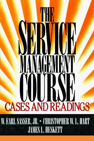 Cover of Service Management Course